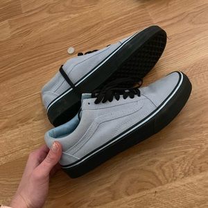 Old school vans size 8.5 women